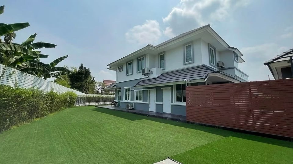 ให้เช่า บ้านเดี่ยวพร้อมสระว่ายน้ำ หมู่บ้านสวนเนรมิต ออเงิน–รามอินทรา – รูปที่ 4