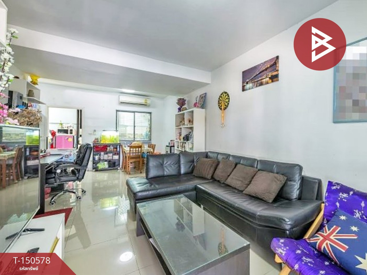 ขายทาวน์เฮ้าส์ หมู่บ้านพฤกษาไพร์ม 87/1 ศรีนครินทร์-บางนา สมุทรปราการ – รูปที่ 4