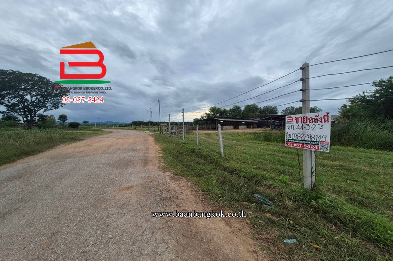 ที่ดินเปล่า กฤษดาฟาร์ม ทางไปวัดห้วยมงคล เนื้อที่ 17-0-30 ไร่ ถนนเพชรเกษม ตำบลทับใต้ อำเภอหัวหิน จังหวัดประจวบคีรีขันธ์ – รูปที่ 2