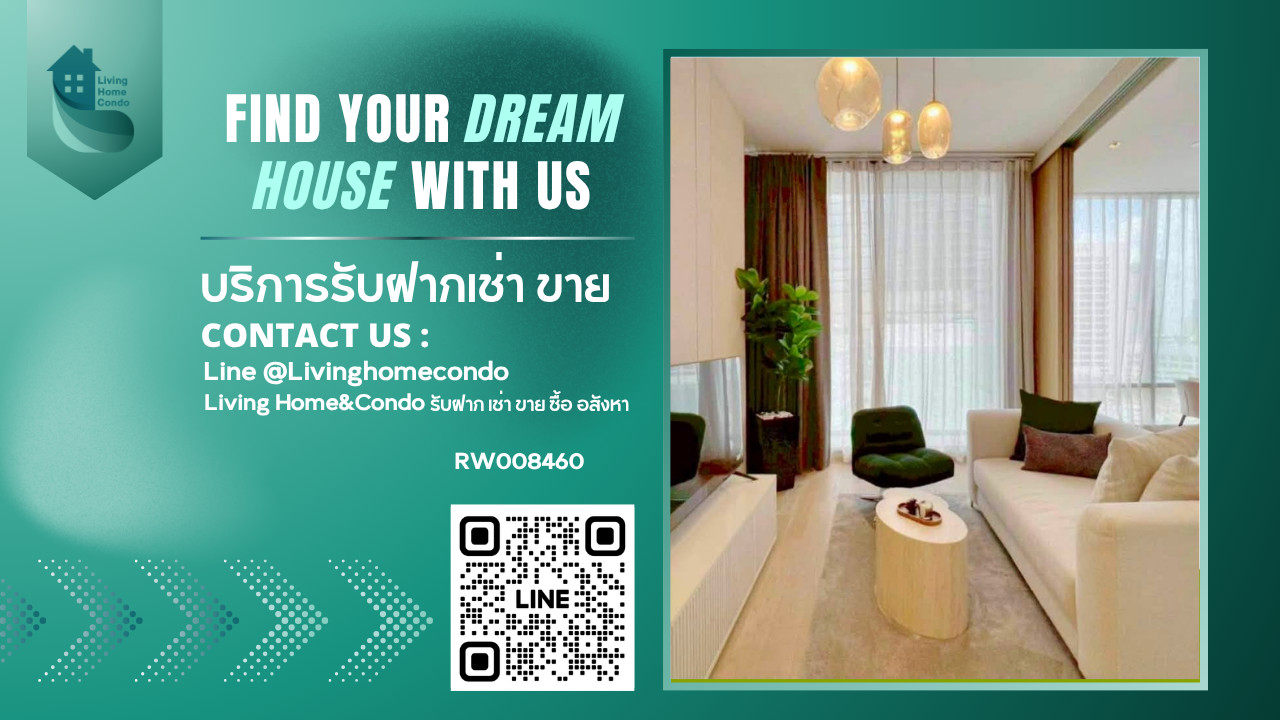 For rent Ashton Silom, fully furnished, ready to move in, near BTS Chong Nonsi -RW008460 For rent Ashton Silom, fully furnished, ready to move in, near BTS Chong Nonsi -RW008460