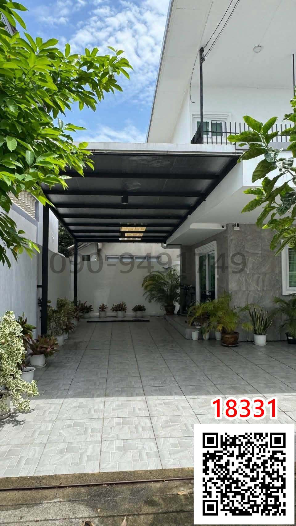 เช่า บ้านเดี่ยว หมู่บ้านสัมมากร รามคำแหง 112 กว้างขวาง สำหรับครอบครัว ใกล้โรงเรียนนานาชาติ  – รูปที่ 3