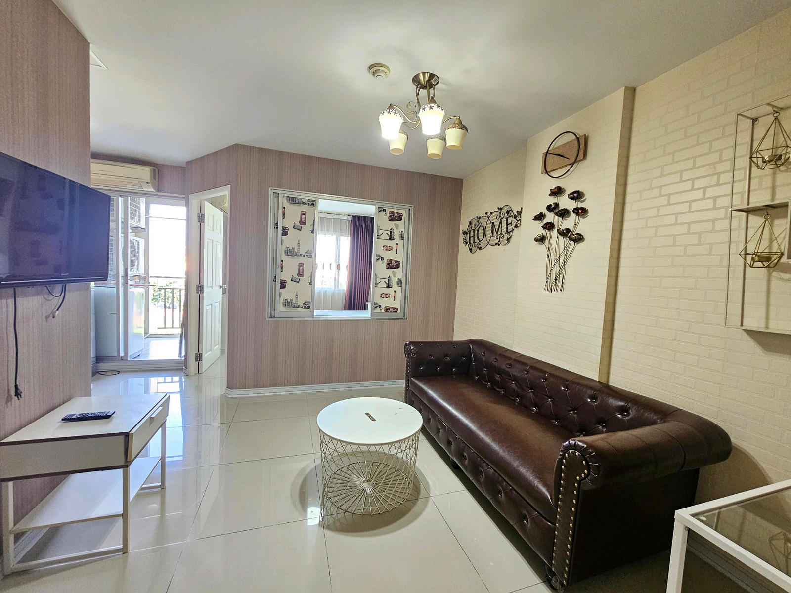 ให้เช่าห้องสวยนางฟ้าพร้อมเครื่องซักผ้า D4 ชั้น 6 – รูปที่ 2