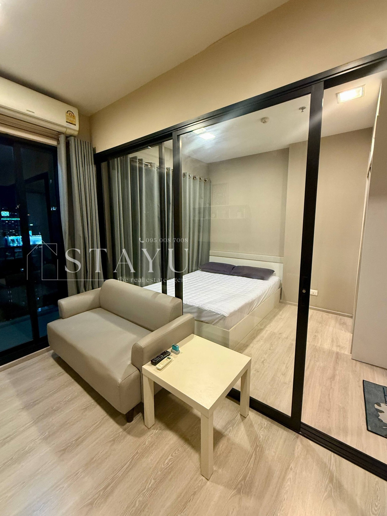 🔥🔥ราคาดีที่สุดในตึก!! สนใจติดต่อด่วนก่อนห้องติดจอง!! หมดเเล้วหมดเลย!! ห้องสวย!! เครื่องใช้ไฟฟ้าครบ!! ทำเลทอง!! Condolette Midst Rama 9 ติด MRT พระราม 9, เซ็นทรัลพระราม 9, ฟอร์จูน🔥🔥 – รูปที่ 4