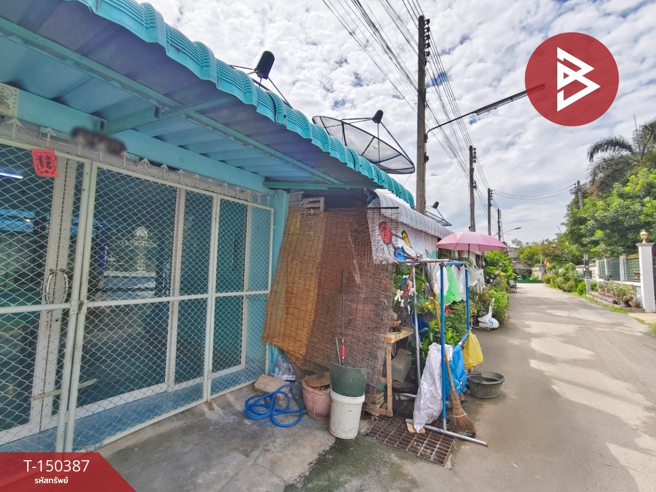 Single-story townhouse for sale, area 21 sq m, Ban Pong, Ratchaburi. – รูปที่ 4