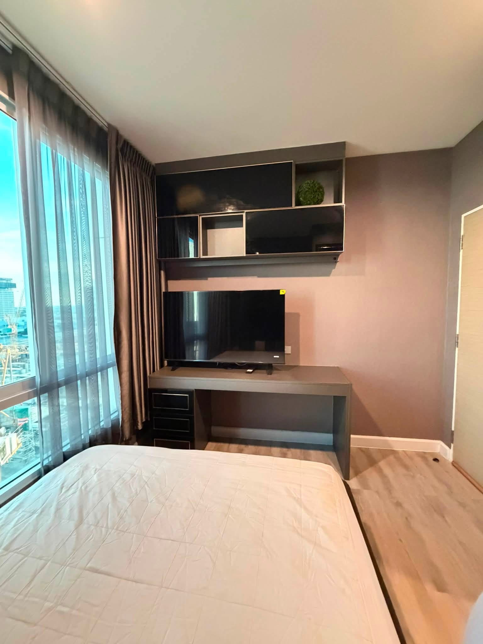 ✨🏢ให้เช่า The Sky Sukhumvit  🛋️เฟอร์นิเจอร์และเครื่องใช้ไฟฟ้าครบ พร้อมเข้าอยู่ – รูปที่ 3