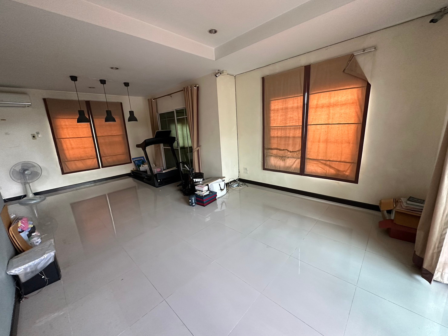 หัวข้อประกาศ ให้เช่า บ้านเดี่ยว 2 ชั้น  4 ห้องนอน 2 ห้องน้ำ 1 ห้องครัว และ 1 ห้องทำงานชั้น 1 จอดรถได้ 2 คัน พื้นที่ใช้สอยรวม 180 ตารางเมตร สภาพดี มีแอร์ทุกห้องราคา 25,000 บาท ต่อเดือน  – รูปที่ 3