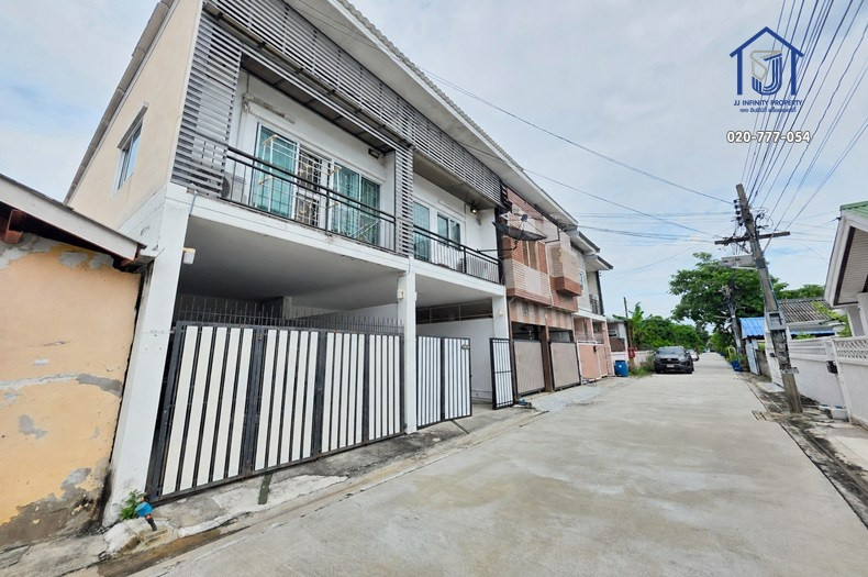 ขายทาวน์เฮาส์ 2 ชั้น ซอยรามอินทรา 14 แยก 22 (ซอยมัยลาภ) ใกล้รถไฟฟ้าสายสีชมพู  – รูปที่ 2