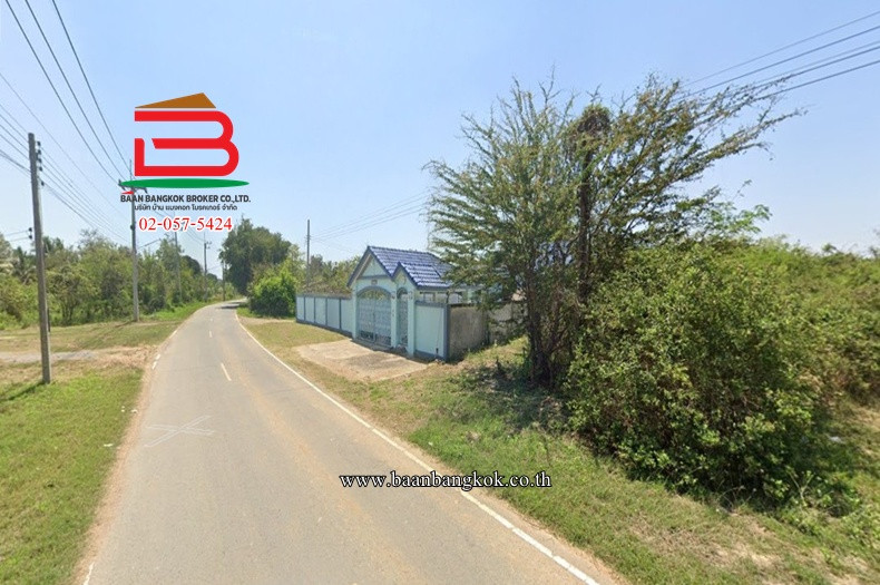 ที่ดินเปล่า เนื้อที่ 200 ตรว. ใกล้ที่ว่าการอำเภอกุยบุรี ถนนเพชรเกษม (ทางหลวงหมายเลข 4) ตำบลบ่อนอก เมืองประจวบคีรีขันธ์ ประจวบคีรีขันธ์ – รูปที่ 3