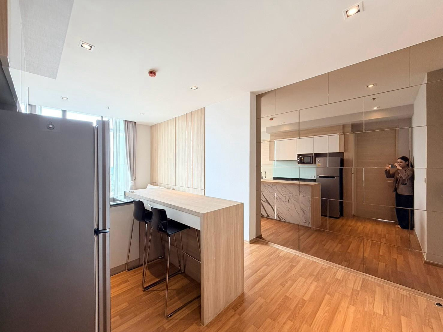 2ห้องนอน 1ห้องน้ำ เฟอร์นิเจอร์ตกแต่งพร้อมอยู่ เครื่องใช้ไฟฟ้าครบ – รูปที่ 3