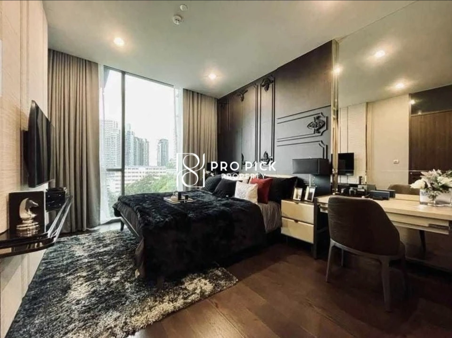 For Rent Condo Laviq Sukhumvit 57 2 Bed 2 Bath BTS Thong Lo Sukhumvit Watthana Bangkok PP-00638 – รูปที่ 3