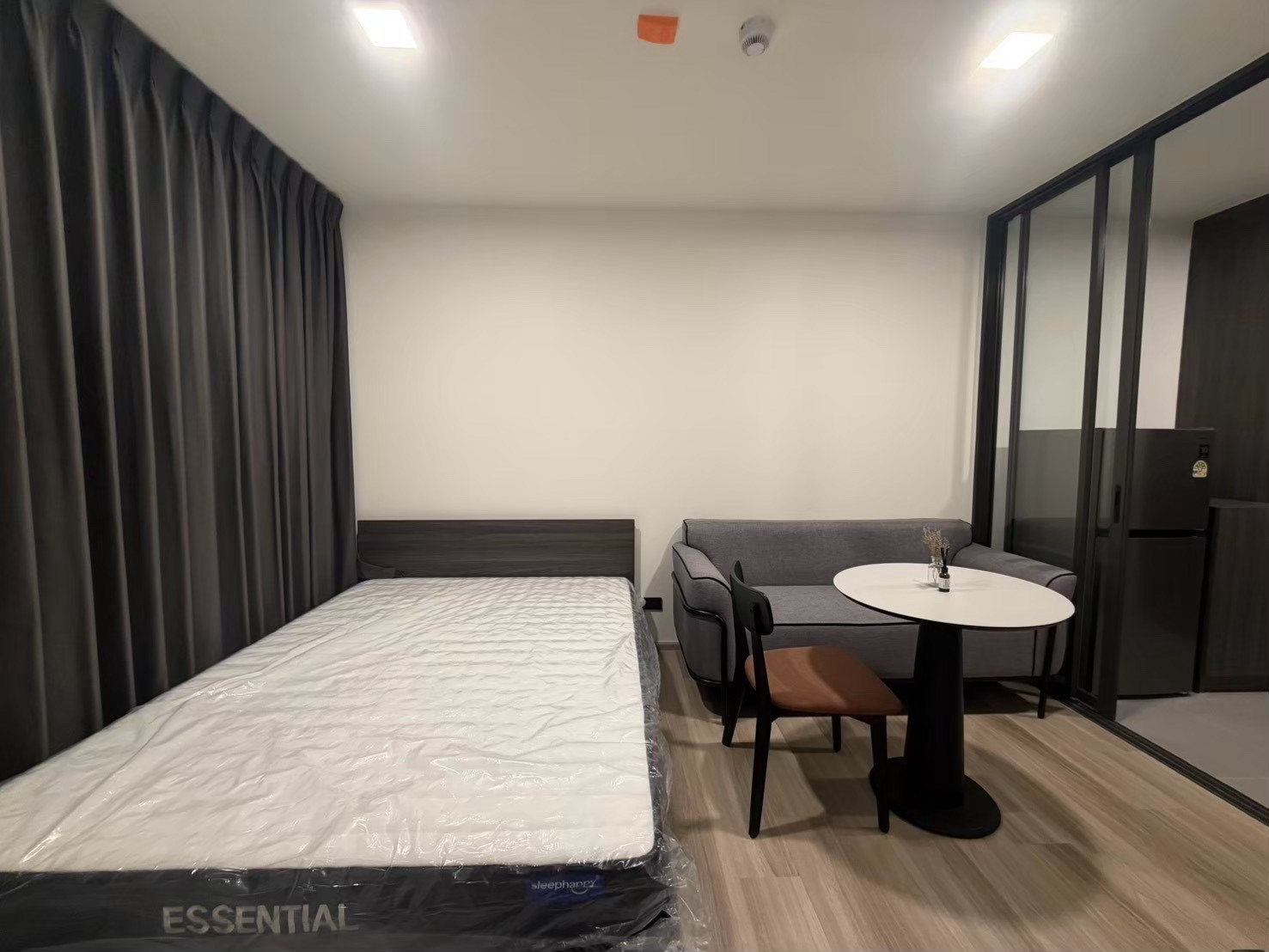 🔥For rent🔥Chapter one more kaset, brand new room, 1st hand, can make an appointment to see the room every day, there are many rooms, contact ✅ Line : @livingperfect – รูปที่ 4