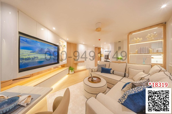 เช่า คอนโด Fortune Condo Town ขนาด 2 ห้องนอน ชั้น 10 ใกล้เซ็นทรัลพลาซา พระราม 3 – รูปที่ 3