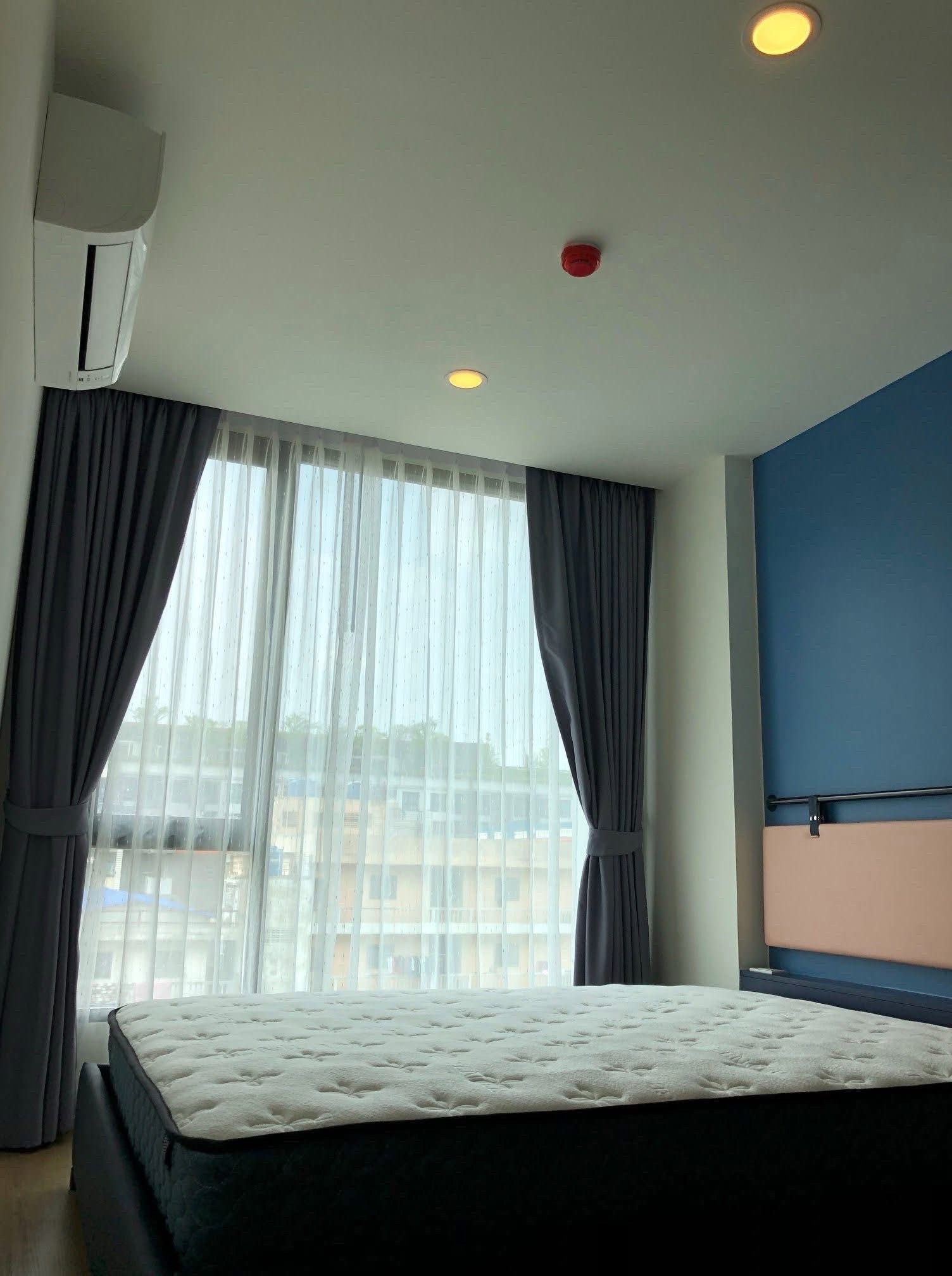 📍For rent Attitude BU 🏢 Building A, 5th floor, outside view 📐 28 sq m, separate kitchen, low price 9,500 baht ❤️‍🔥