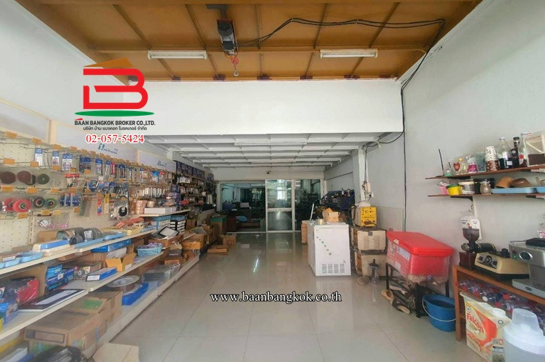 อาคารพาณิชย์ หมู่บ้านสินอนันต์ ซอยเสรีไทย 72 เนื้อที่ 19.9 ตรว. ถนนเสรีไทย แขวงมีนบุรี เขตมีนบุรี – รูปที่ 2