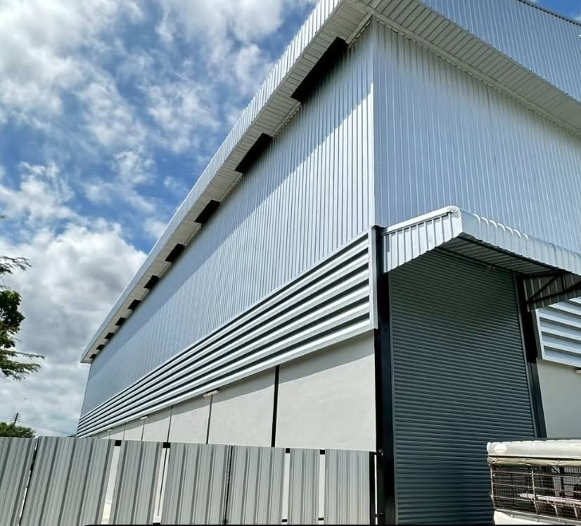 For Rent, 📦 Warehouse with 2-Storey Office | 800 sq.m. 📍 Mueang Chachoengsao – รูปที่ 4