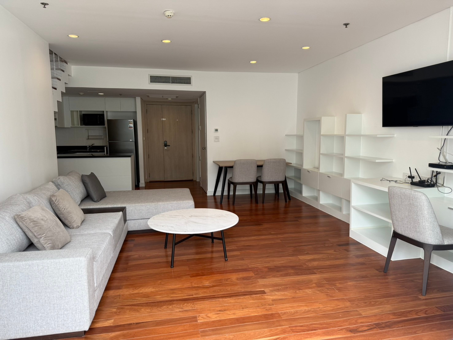 RENT Shama Ekamai Bangkok (ชามา เอกมัย) BTS Ekamai Type 3 bedroom Triplex – รูปที่ 3