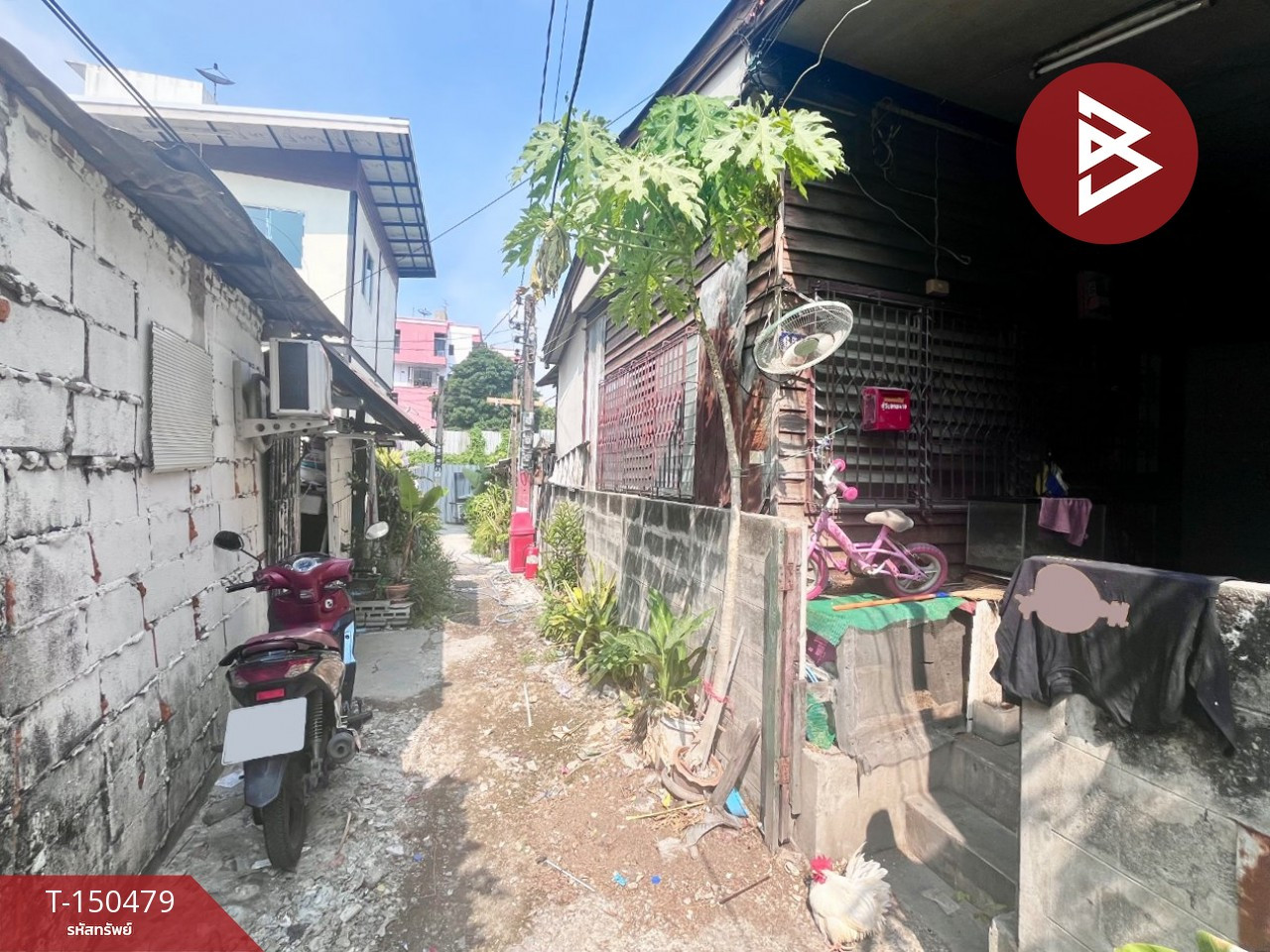 Land for sale, area 27 sq m, Phra Khanong, Bangkok – รูปที่ 2