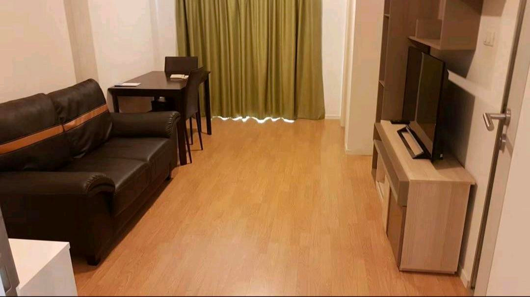 📢💯📢[[Rent]] Beautiful room, decorated, fully furnished, near ARL Hua Mak Station, room for rent - Lumpini Place Condo Srinakarin - Hua Mak Station, near Airport Link Hua Mak Station, only 350 meters.