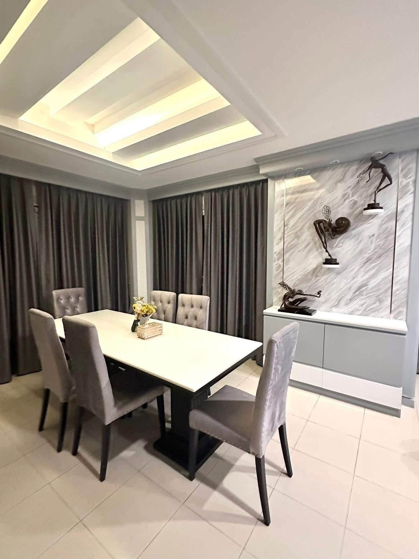 บ้านเดี่ยว ลัดดารมย์ วัชรพล เช่าเพียง 44,000 ต่อเดือน ✨ Renovated House | Fully Furnished | Ready to Move In  – รูปที่ 4
