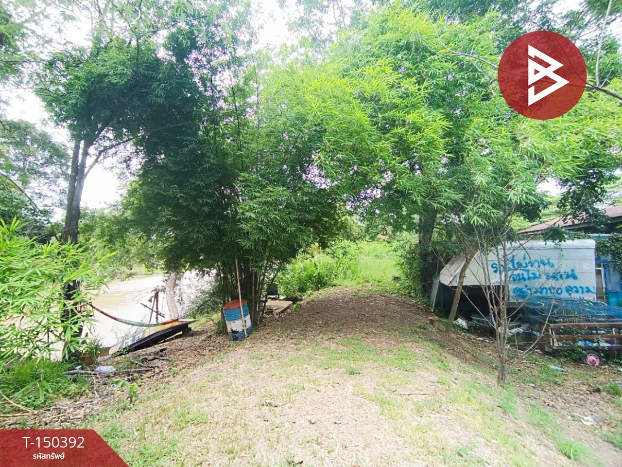 Land for sale with buildings, area 11 rai 2 ngan 12 sq m, Pho Thong, Ang Thong. – รูปที่ 3