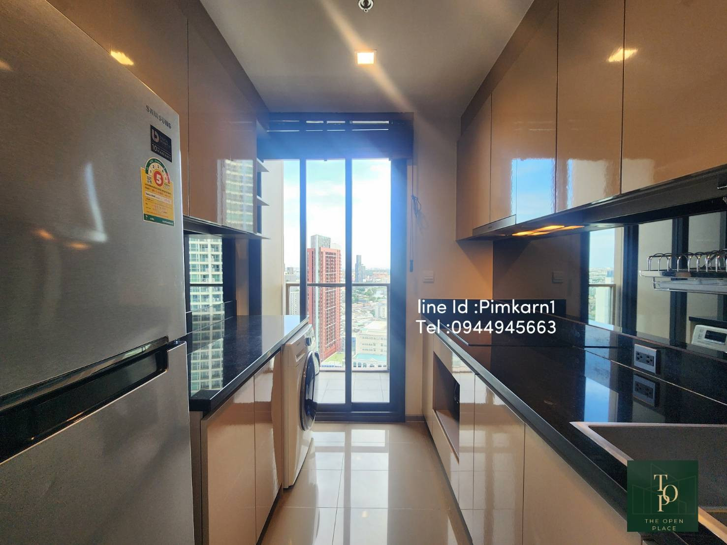 The Line Sukhumvit 71 <<2 Bedrooms For Rent>>📍Location: Sukhumvit 71  ( 400m. to BTS Phra Khanong ) :Fully Furnished – รูปที่ 3