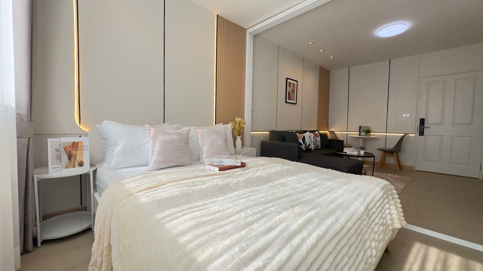 ✈️ Working at Suvarnabhumi, looking for a condo, check out this room 🏙️ D Condo On Nut - Suvarnabhumi, fully furnished, ready to move in 💸 Installments start at 6,xxx baht. ✈️ Working at Suvarnabhumi, looking for a condo, check out this room 🏙️ D Condo On Nut - Suvarnabhumi, fully furnished, ready to move in 💸 Installments start at 6,xxx baht.