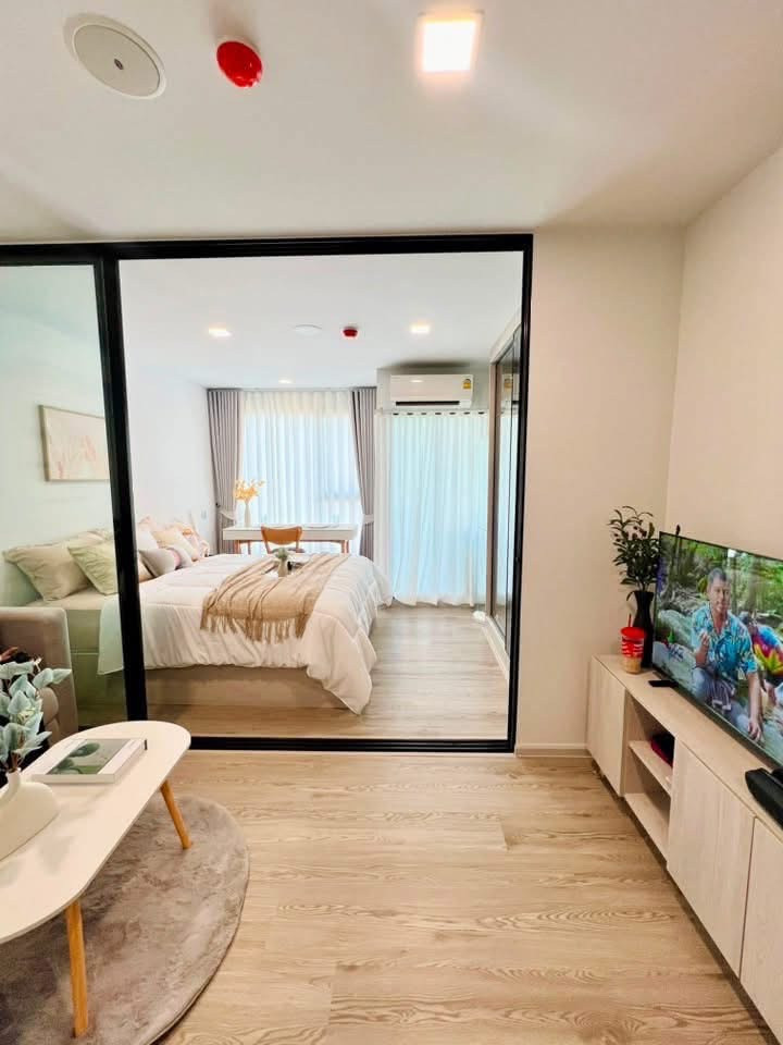 ✨🏢Condo for rent Kave seed Kaset ✨Beautiful room, fully furnished, electrical appliances as per cover. – รูปที่ 3