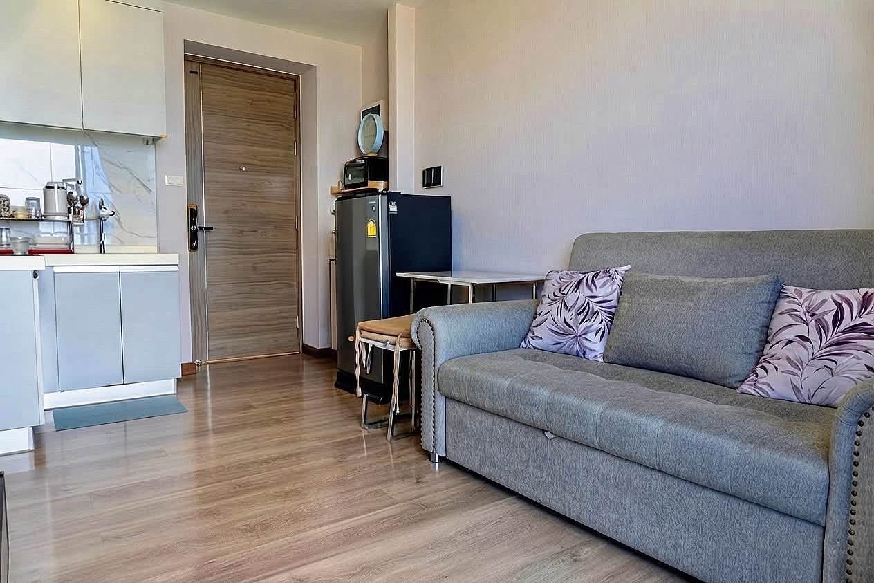 🔥 ARTISAN RATCHADA | 18th floor, open view, no buildings blocking it 🔥 🏙️ 28.28 sq m. | 1 Bedroom | Ready to move in 1 Oct. '26 – รูปที่ 3