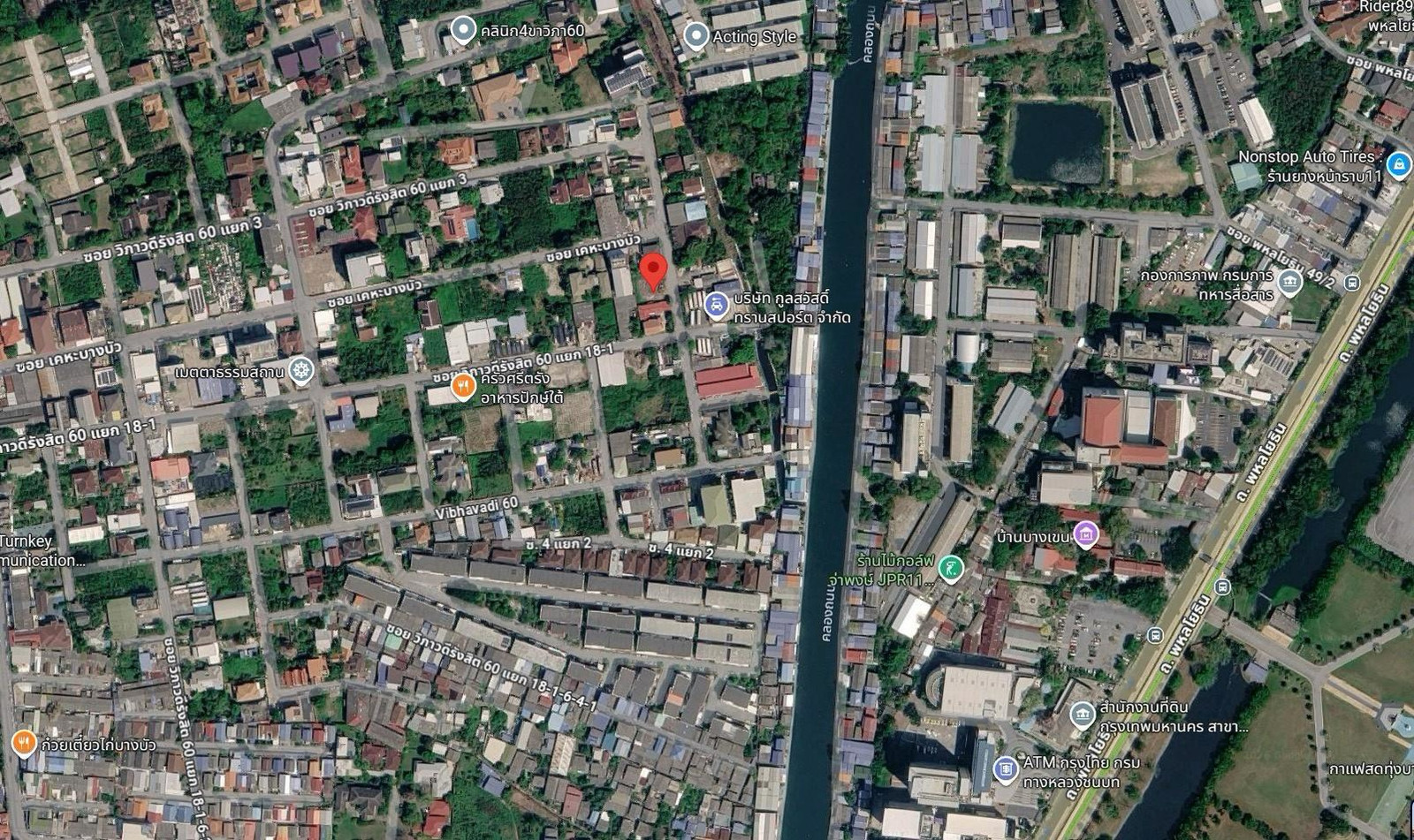 ทำเลทองด่วน! ขายที่ดินถมแล้ว 141 ตร.ว. วิภาวดี 60 (แยก 24) สร้างบ้านสวยได้ทันที ราคาขาย: 7,402,500 บาท ทำเลทองด่วน! ขายที่ดินถมแล้ว 141 ตร.ว. วิภาวดี 60 (แยก 24) สร้างบ้านสวยได้ทันที ราคาขาย: 7,402,500 บาท