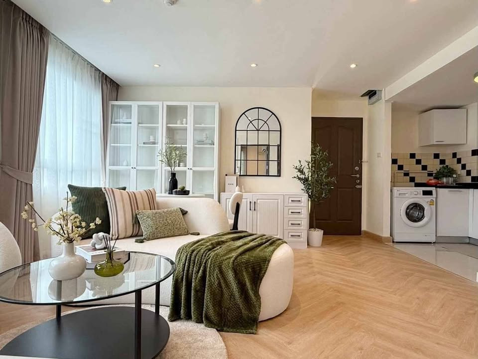 ✨ 2 ห้องนอน | ห้องกว้าง ฟังก์ชันลงตัว ราคาน่าสนใจ 📍 Chateau In Town Ratchada 17 – รูปที่ 2