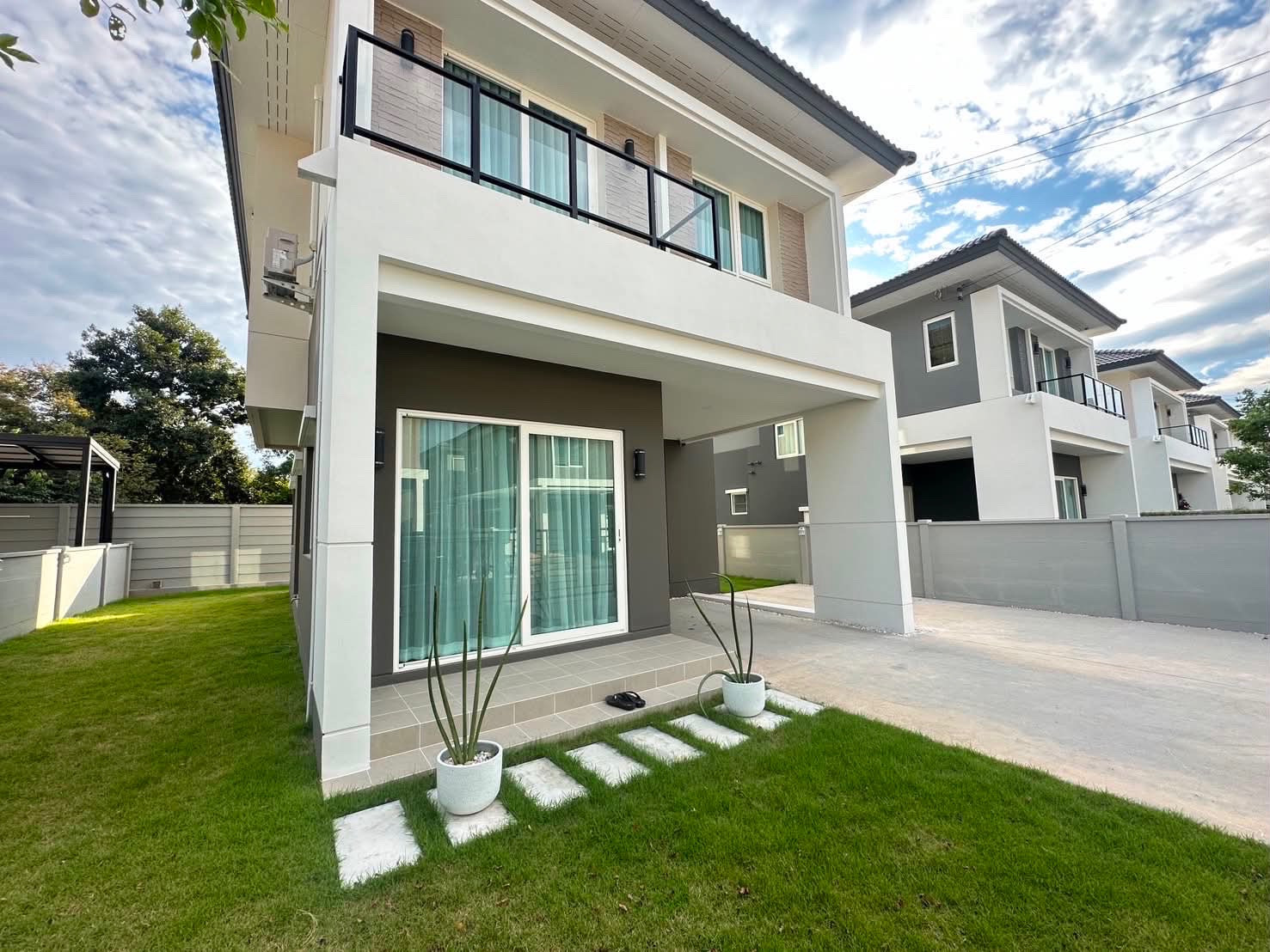 Single house for rent, Apitown Airport Village. – รูปที่ 3