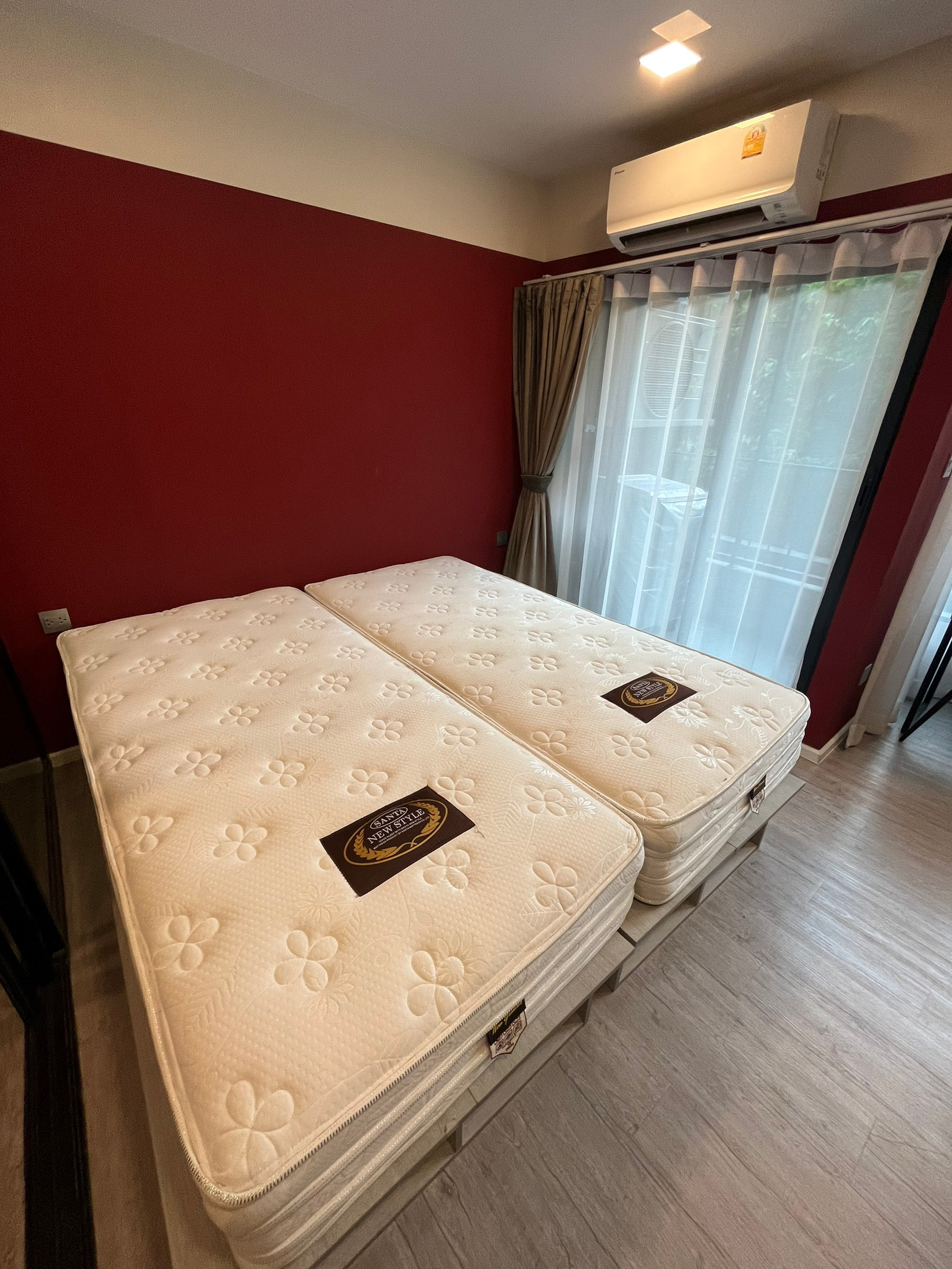 🚨 For rent Kave AVA, large room 28 sq m. 🚨 (Contract for sale) – รูปที่ 2