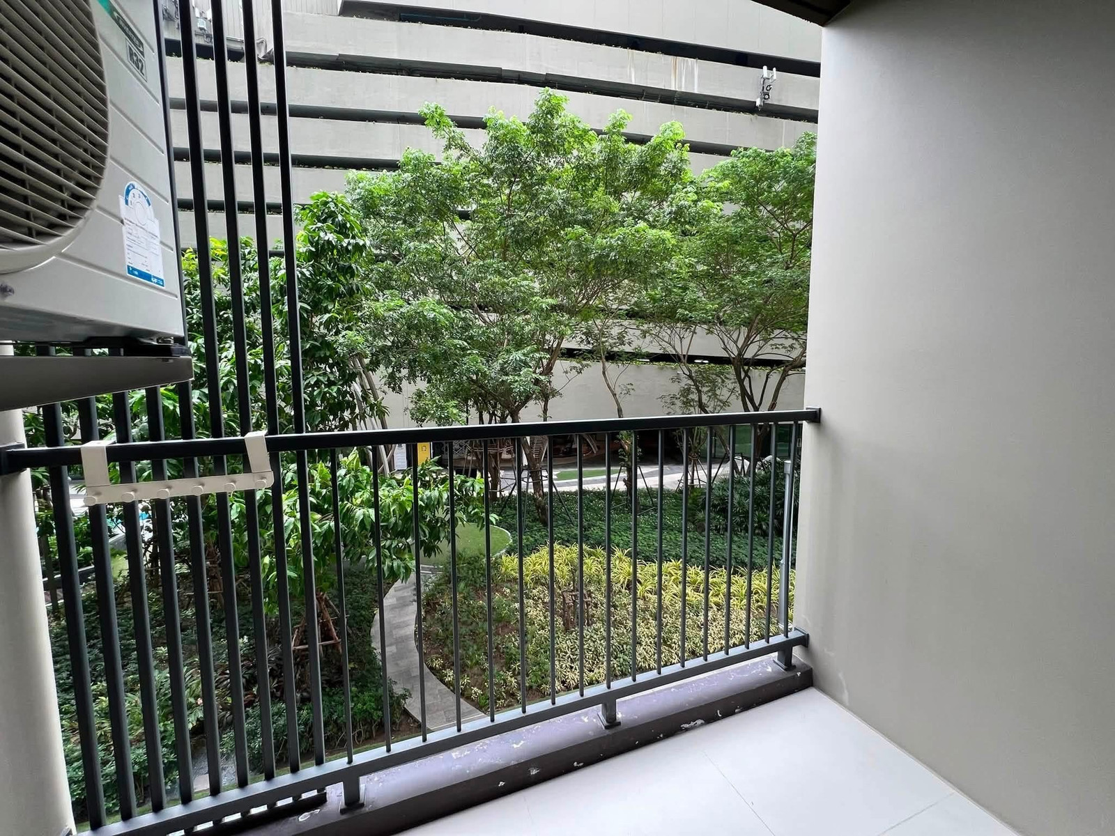 🏡 Elio Del Nest Udomsuk | Rare Garden View พร้อมเข้าอยู่ 17  พฤศจิกายน 2569  🌳 ห้องวิวสวนสีเขียวแบบนี้ line @900cqqhk tel 0859114585  – รูปที่ 3