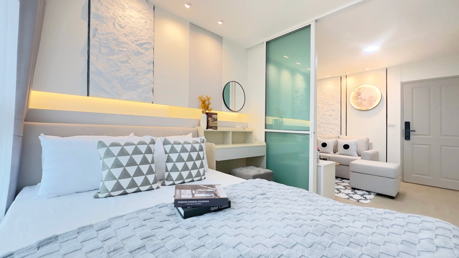 🏙️ D Condo Ramkhamhaeng 9 II  ห้องสวย ฟังก์ชันลงตัว 1 ห้องนอน + ครัวแยก งบไม่ถึง 2 ล้านก็เป็นได้! 🔥 – รูปที่ 3