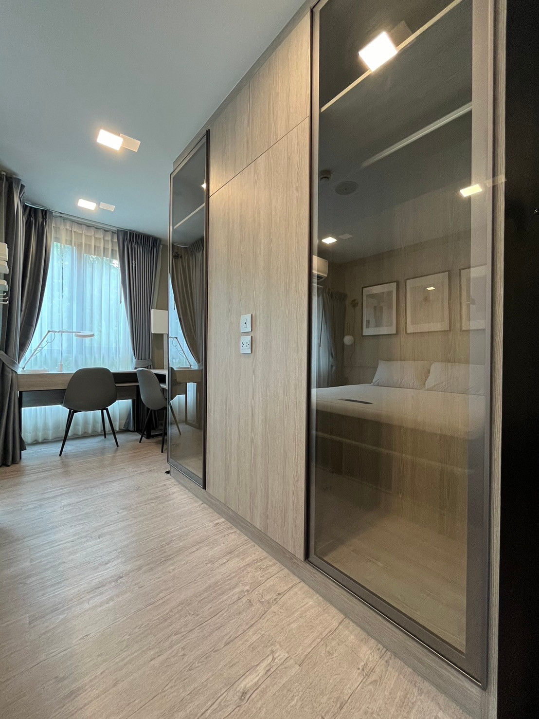 🔥 ให้เช่า Kave AVA ห้องใหญ่ 28 ตร.ม. แต่งสวยมาก (ขายสัญญา) – รูปที่ 4