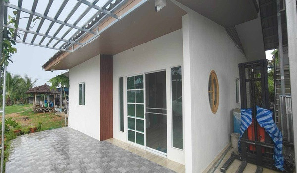 Land with house, area 8-1-44.5 rai, near Pathum Thani Agricultural Research and Development Center. Motorway Road M81 Bang Yai-Kanchanaburi Huai Mon Thong Subdistrict Kamphaeng Saen District Nakhon Pathom Province Land with house, area 8-1-44.5 rai, near Pathum Thani Agricultural Research and Development Center. Motorway Road M81 Bang Yai-Kanchanaburi Huai Mon Thong Subdistrict Kamphaeng Saen District Nakhon Pathom Province