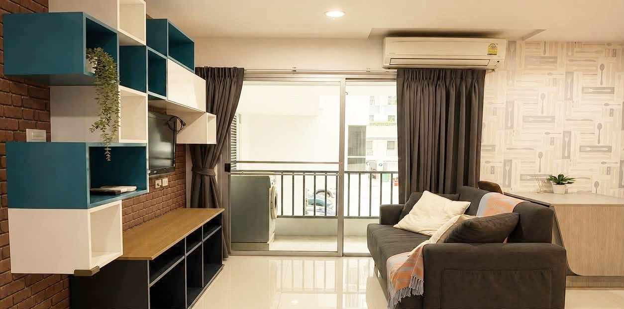 ห้องว่าง 💎💎2 ห้องนอน❣️❤️❣️❤️วิสซ์ดอม ปุณณวิถี สเตชั่น – รูปที่ 2