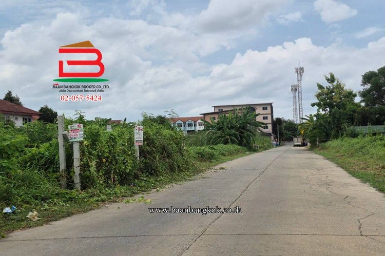 ที่ดิน ซอยเทศบาล 3/3-2 ติดกับ หมู่บ้านพฤกษา 16 เนื้อที่ 70 ตรว. ตำบลบางใหญ่ อำเภอบางใหญ่ จังหวัดนนทบุรี – รูปที่ 2