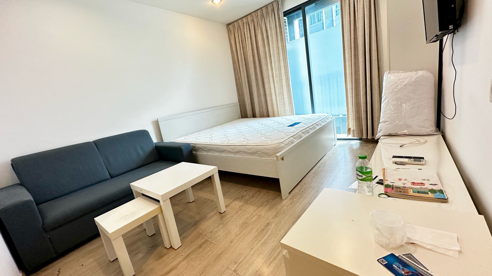 Studio unit for rent 17,000/month – รูปที่ 3