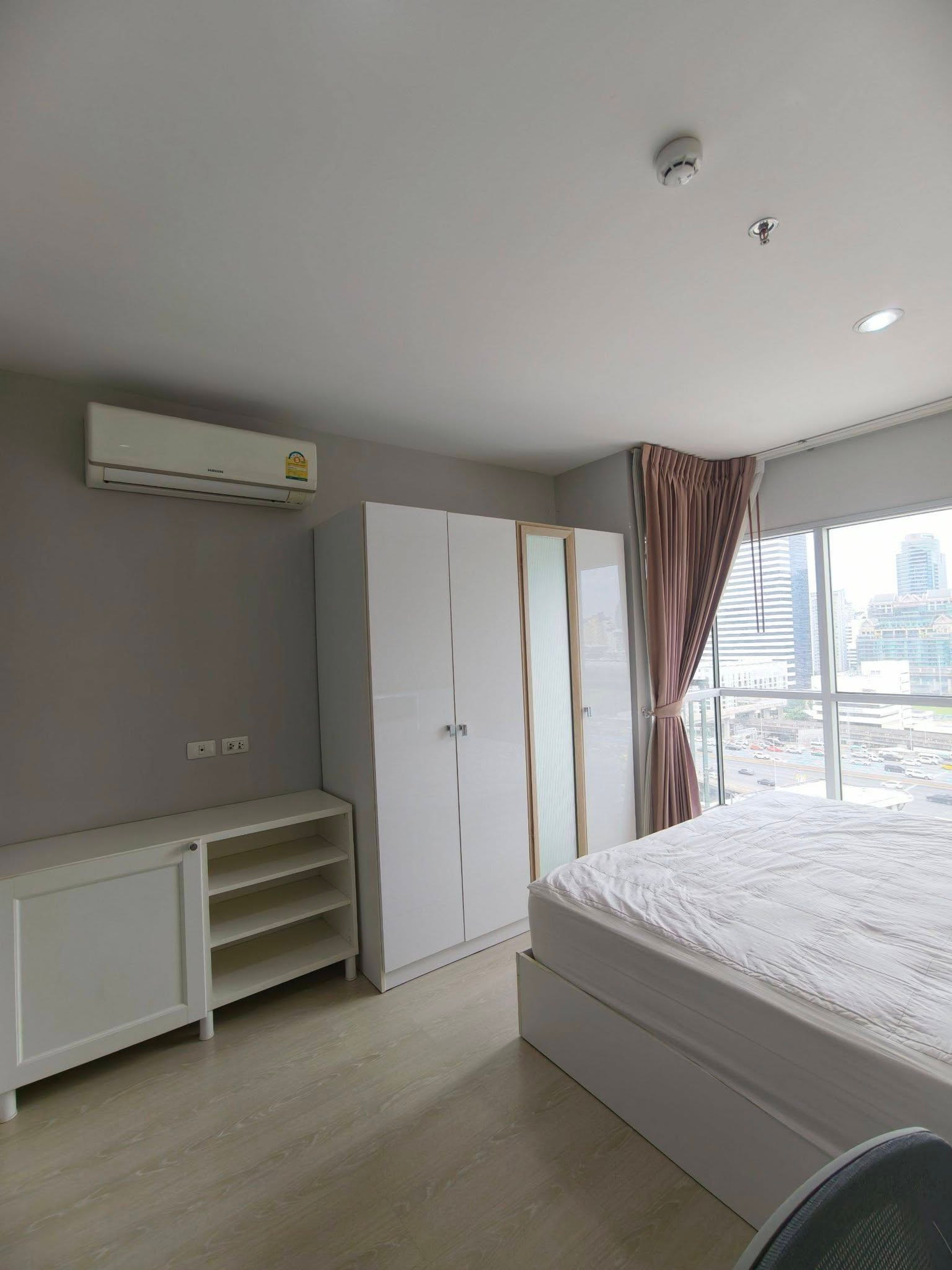 For rent Aspire Rama 9 ตกแต่งครบ พร้อมเข้าอยู่ ใกล้  MRT พระราม9 -RW008425 – รูปที่ 2