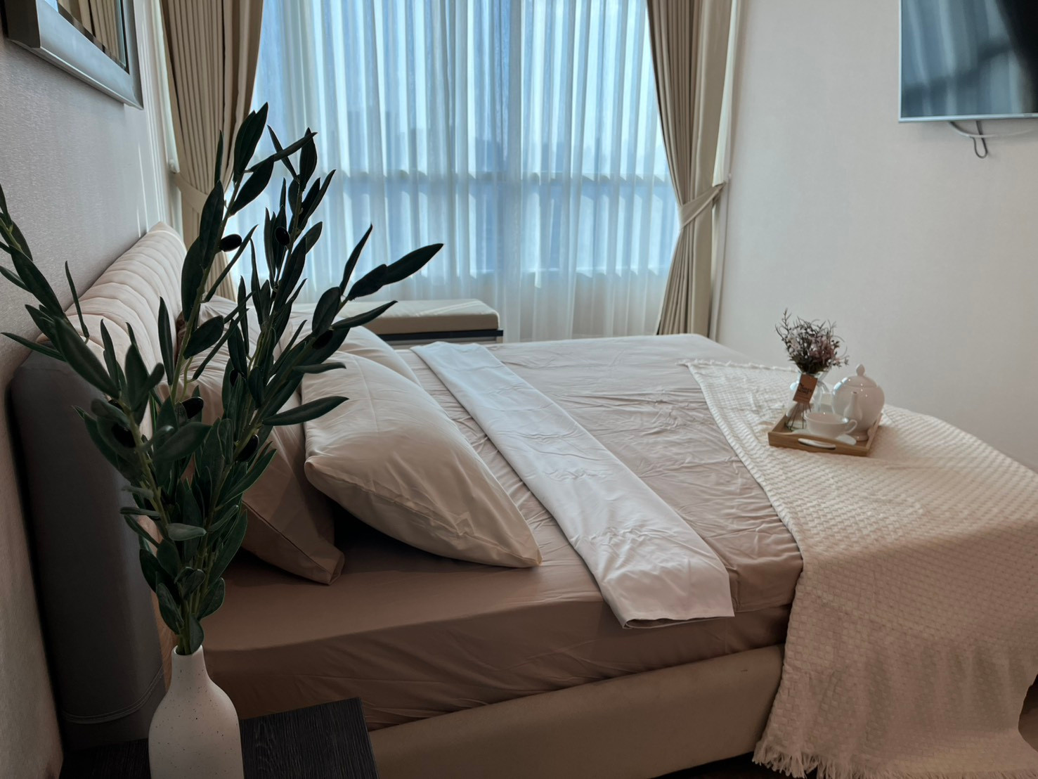 ✨ 2 ห้องนอน | ชั้นสูง วิวสวย ห้องกว้าง ฟังก์ชันครบ 📍 Life Ratchadapisek – รูปที่ 2
