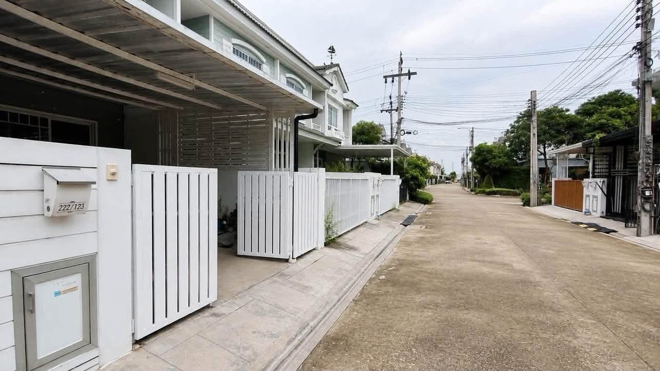 ให้เช่า /ขาย วิลลาจจิโอ บางนา  Villaggio Bangna (ซอยเอแบค) บางนา-ตราด กม.26 – รูปที่ 2