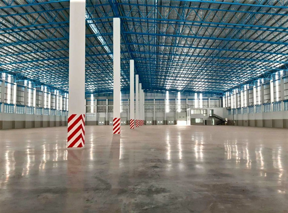 For Rent, 📦 WAREHOUSE Size: 4,845 sq.m. / 5,060 sq.m. / 7,415 sq.m. 🟠 Orange Zone with Dots 📍 Bangna KM.38, Bang Pakong, Chachoengsao  – รูปที่ 2