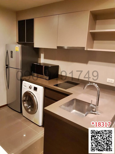 เช่า คอนโด ONYX พหลโยธิน ชั้น 11 ใกล้รถไฟฟ้า BTS สะพานควาย – รูปที่ 3