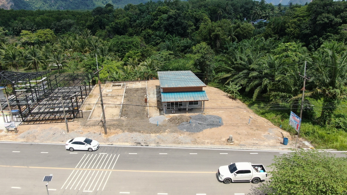 Urgent sale! Land with house, Samet Nangshe, Phang Nga (opposite Beyond Skywalk)