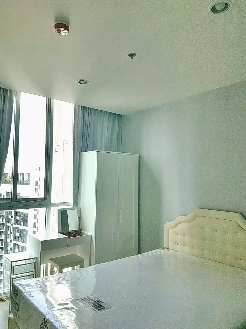 Condo for rent : Noble Revolve Ratchada1 1Bedroom  High floor Fully furnished near MRT Cultural Centre 14,000 baht only 🔥🔥🔥 – รูปที่ 3