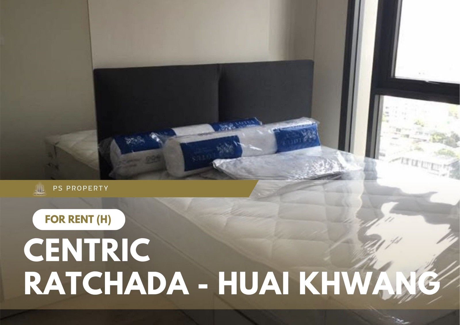 ให้เช่า 🔥 Centric Ratchada - Huai Khwang 🔥 เฟอร์นิเจอร์ และ เครื่องใช้ไฟฟ้าครบ ใกล้ MRT ห้วยขวาง ให้เช่า 🔥 Centric Ratchada - Huai Khwang 🔥 เฟอร์นิเจอร์ และ เครื่องใช้ไฟฟ้าครบ ใกล้ MRT ห้วยขวาง