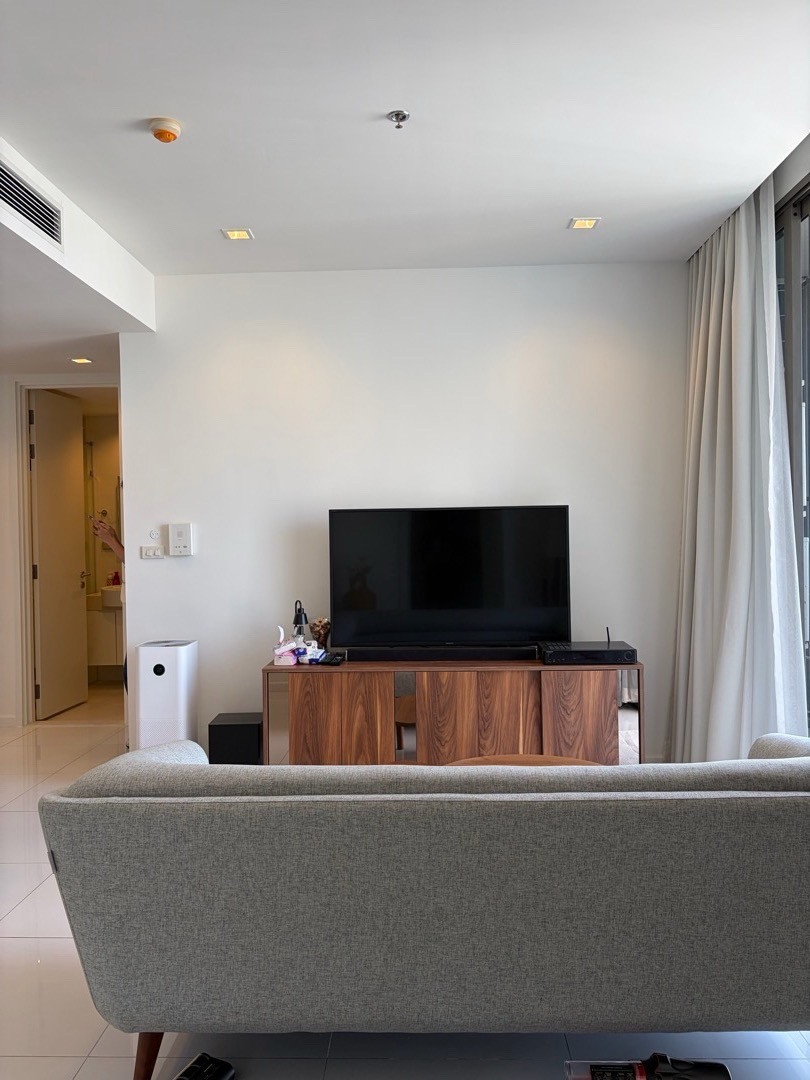 ให้เช่า Nara 9 by Eastern Star 2 ห้องนอน ชั้นสูง วิวสวย ใกล้บีทีเอส ช่องนนทรี 700 เมตร  – รูปที่ 2