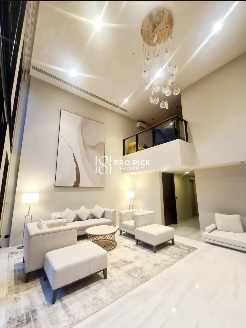 For Rent Townhome Quarter 31 4 Beds 5 Baths MRT Phetchaburi Watthana PP-00227