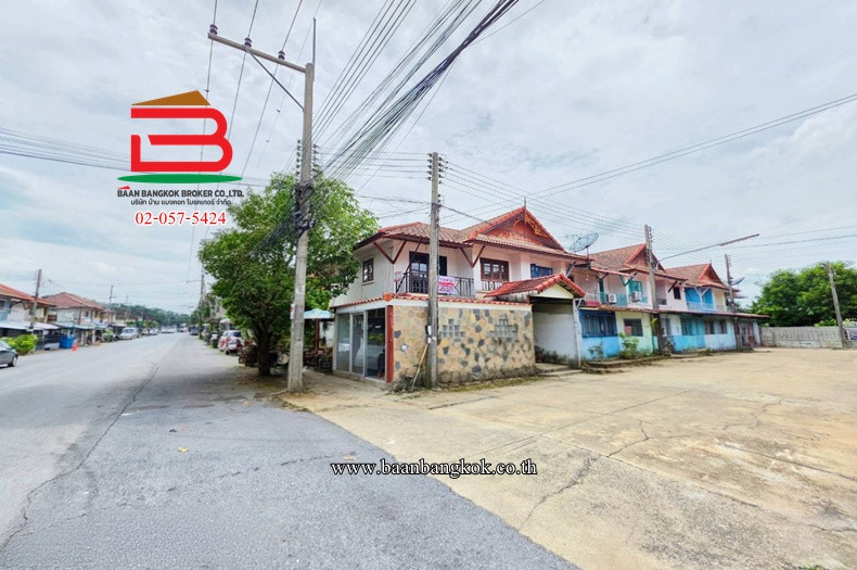 Townhouse Pruksa 7 Rangsit Khlong 8 (Soi 21), area 23.9 sq m., Lam Luk Ka Subdistrict, Lam Luk Ka District, Pathum Thani Province. – รูปที่ 2